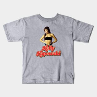 Kelly KAPOWski! Kids T-Shirt